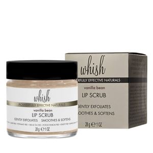 New Whish vanilla bean lip scrub
